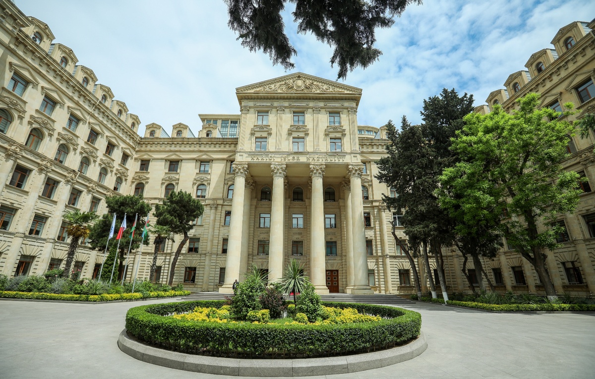    Здание МИД Азербайджана  BakuPhotoClub/Shutterstock/FOTODOM