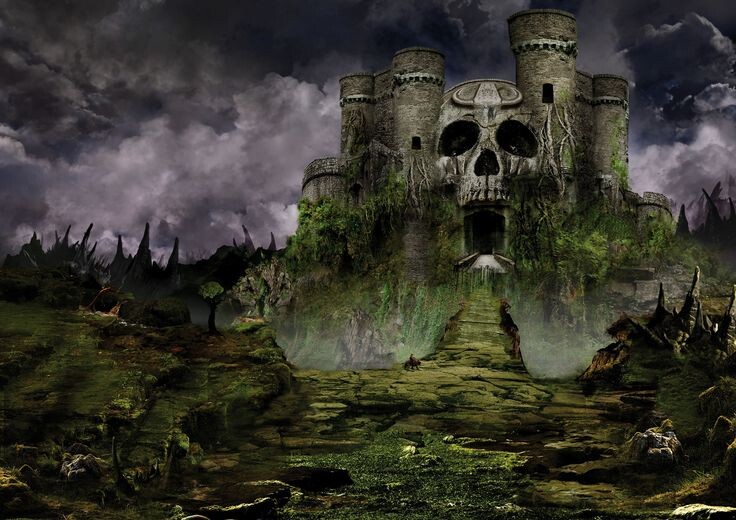 Замок Кощеев, из свободного доступа.