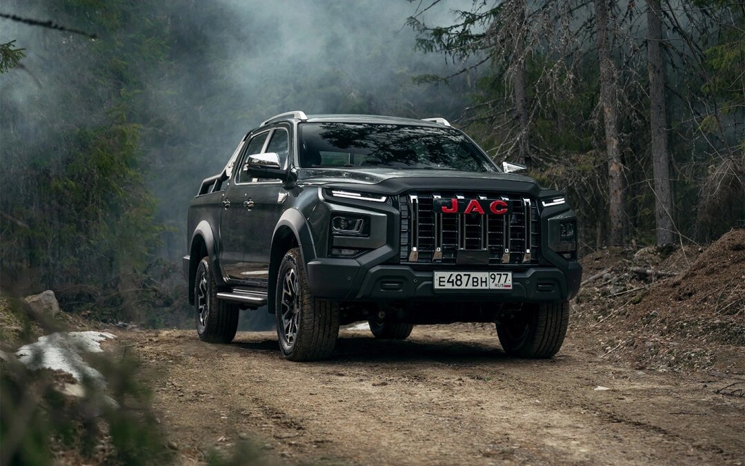 JAC T9 (Фото: JAC)