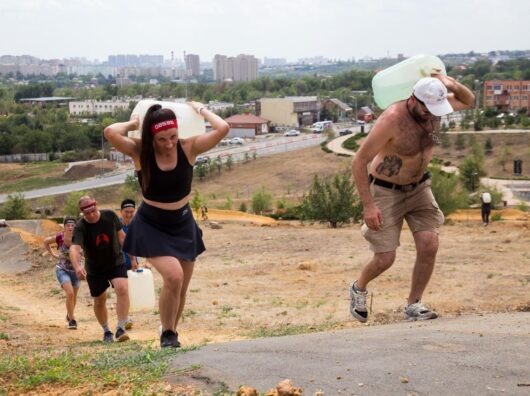    В Ростове прошла «Царь-гонка» с двумя дистанциями //Фото пресс-службы ВКБ-Новостройки