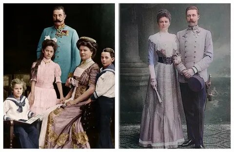 Семья Франца Фердинанда.