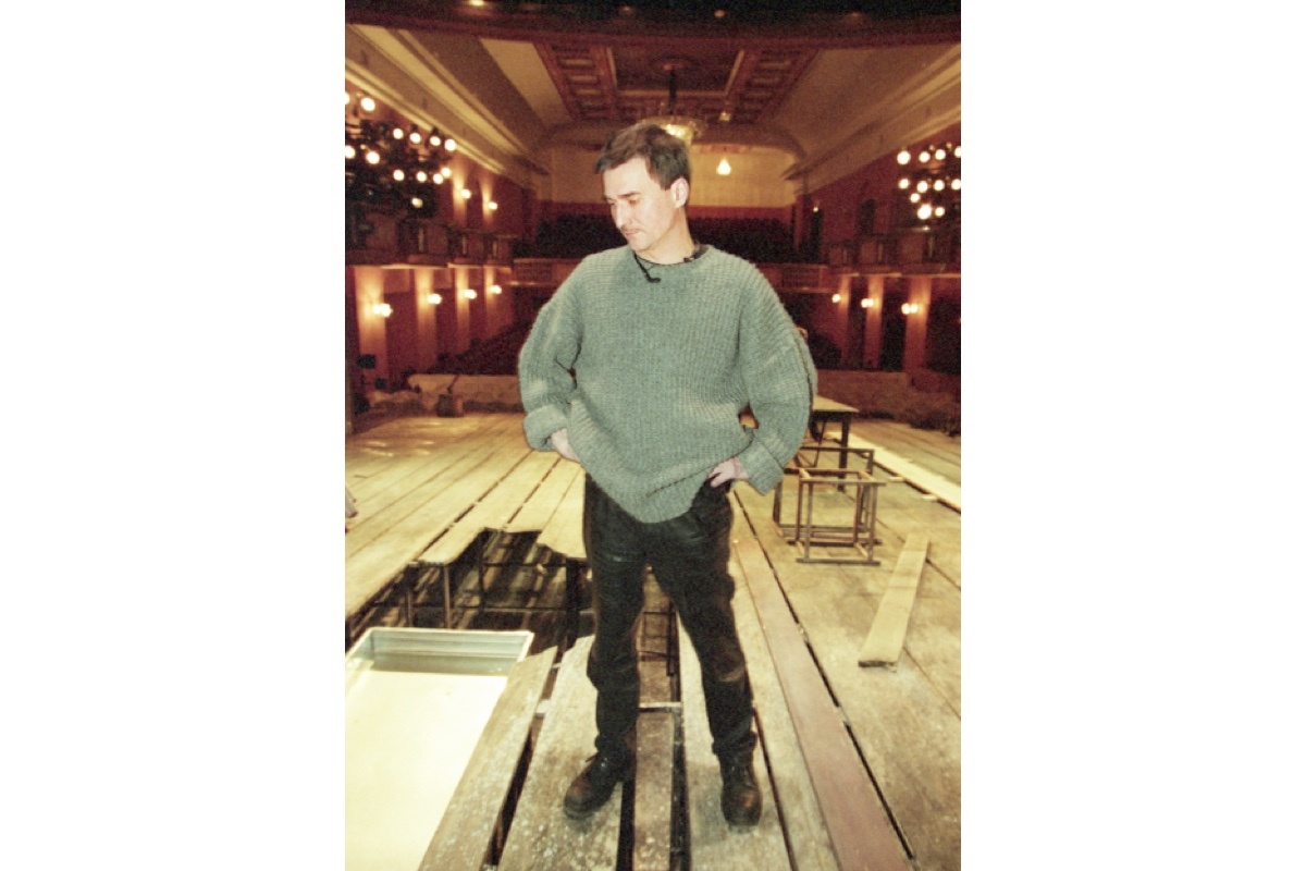 Юрий Белинский / ТАСС📷Юрий Бутусов, в театре «Сатирикон», 2002 год