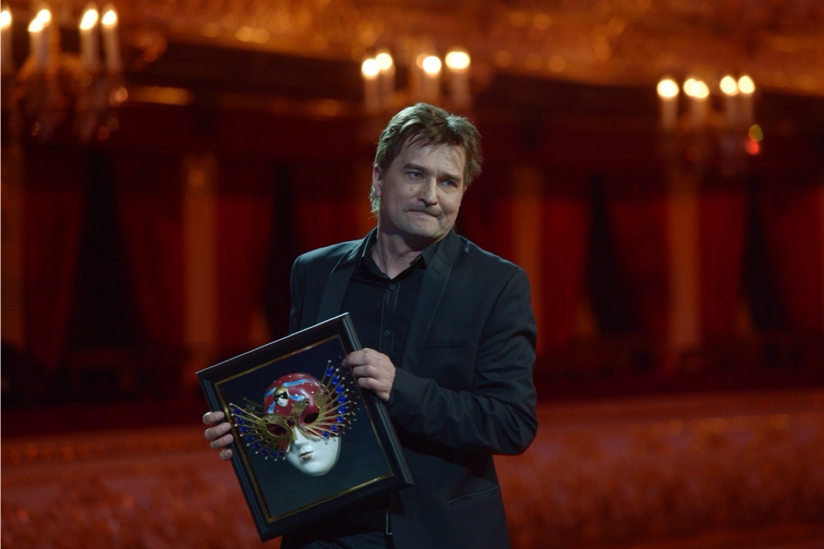 Григорий Сысоев / РИА Новости📷Юрий Бутусов на церемонии вручения премии «Золотая маска», 2014 год