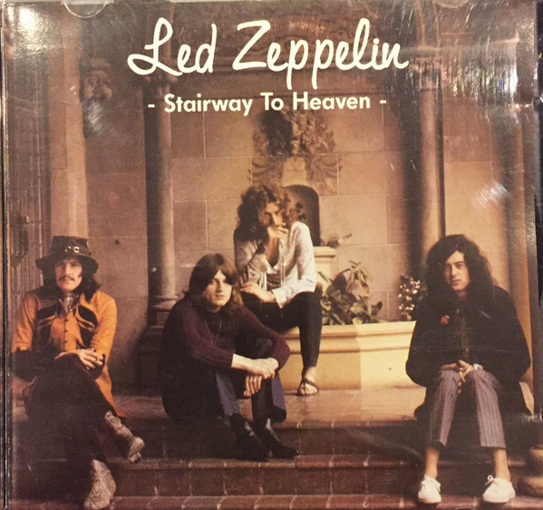 Легендарная группа Led Zeppelin, авторы «Stairway to Heaven», по которым ходят мистические слухи.