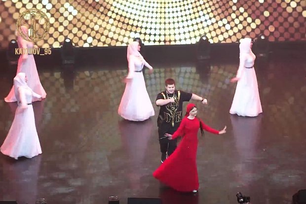    Кадр: Telegram-канал Kadyrov_95