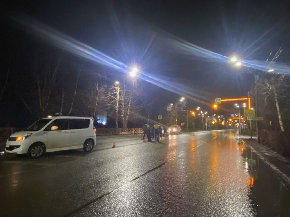    Смертельное ДТП в Горно-Алтайске. Источник: МВД по Республике Алтай