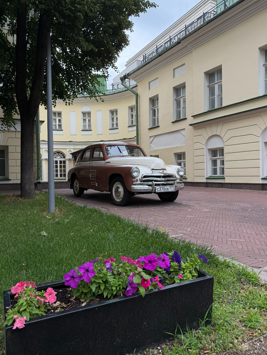 Фото автора канала. Усадьба Васильчиковых.