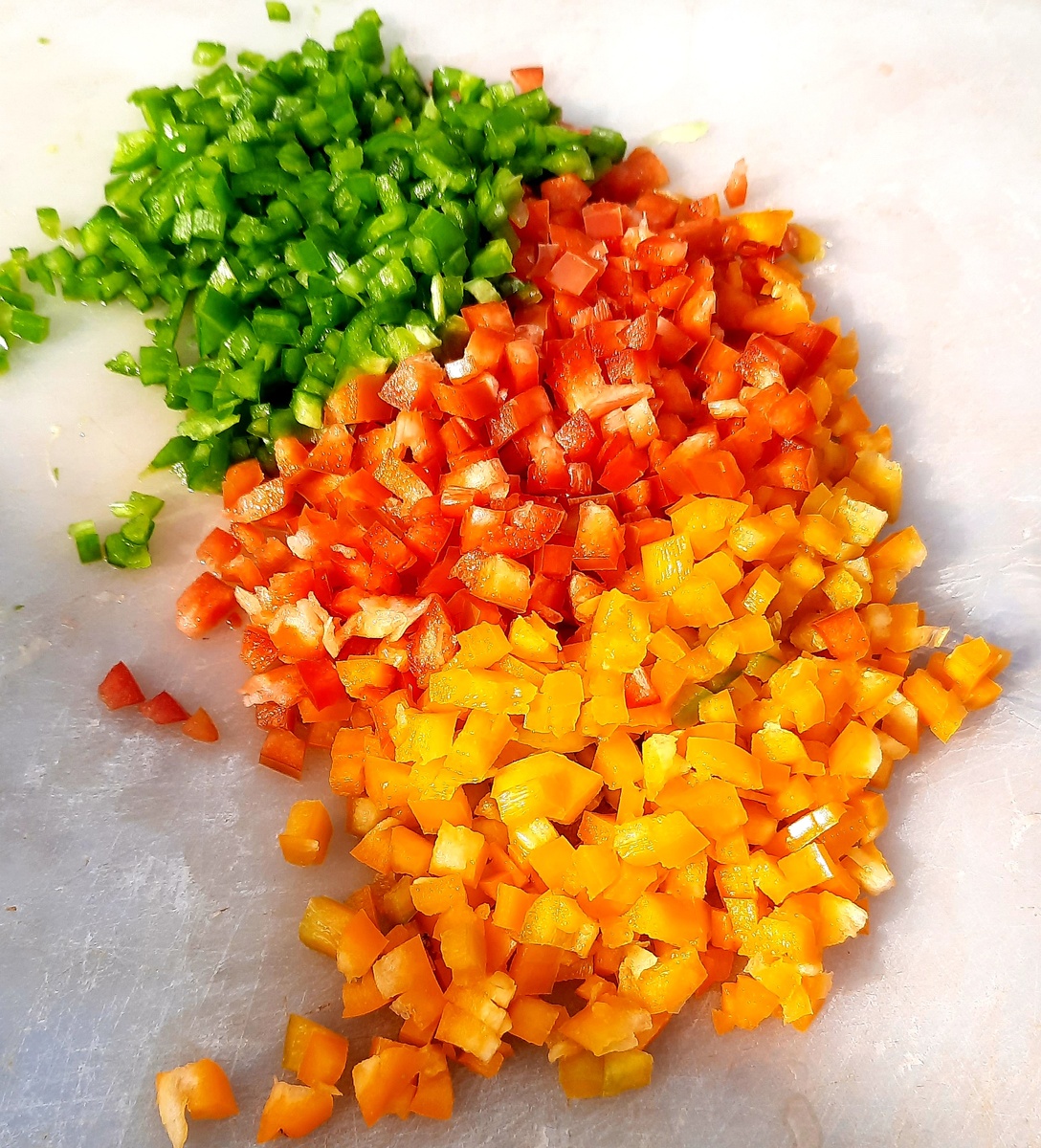 Фото автора. Перец болгарский.