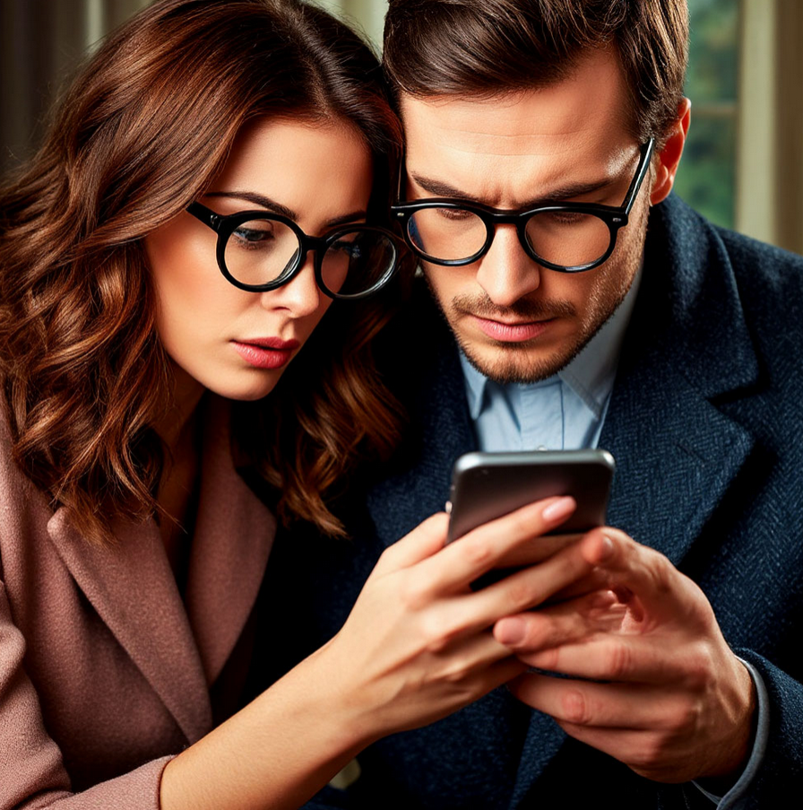 Ревность — это когда читаешь его смс... как Шерлок Холмс