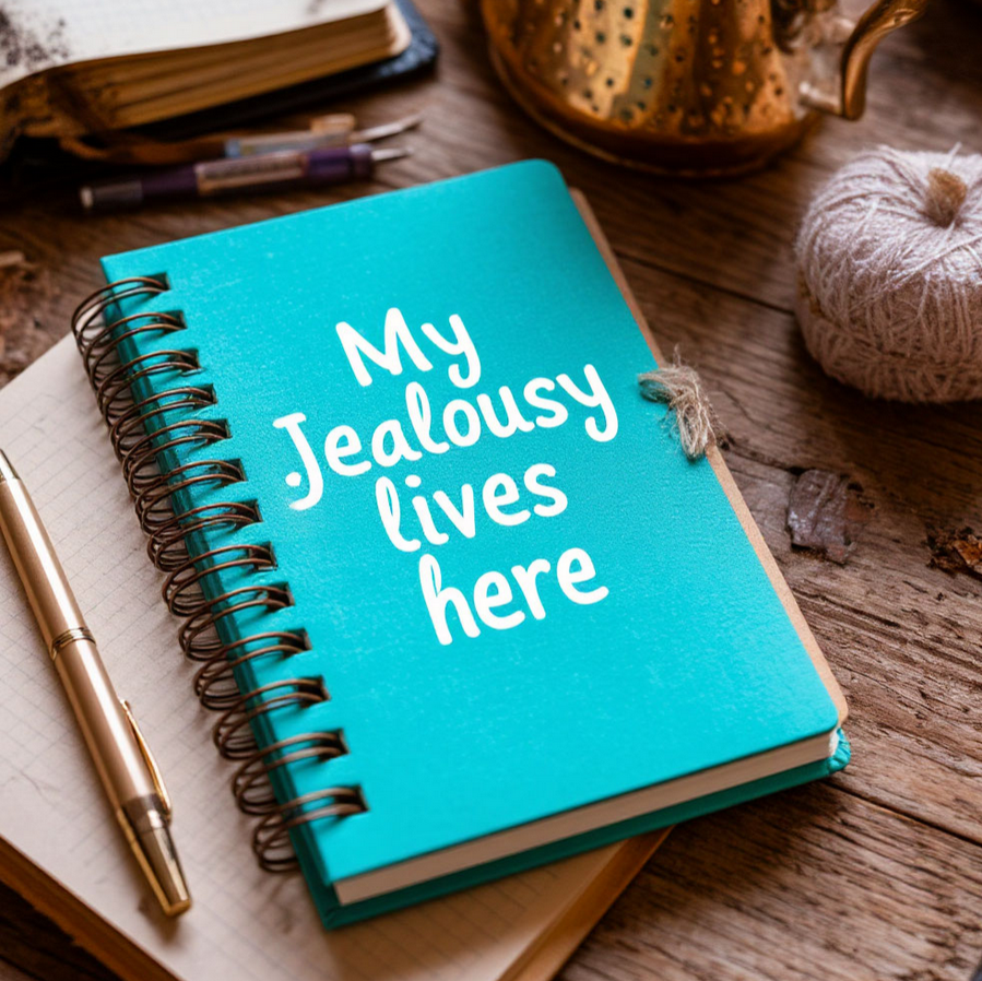 "Здесь живет моя ревность"
