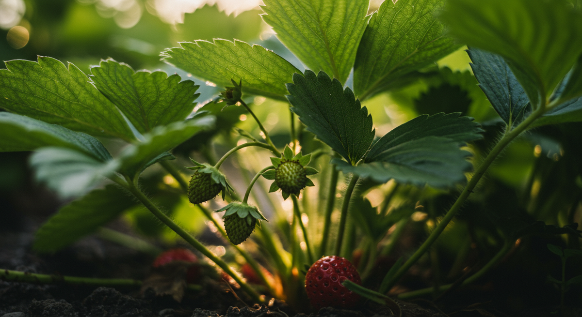 Ягода выросла мелкая-мелкая, не то, что раньше