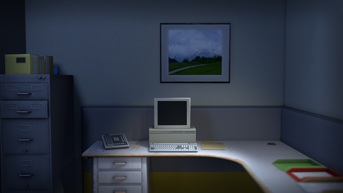 В игре The Stanley Parable есть достижение, для которого нужно запустить игру в понедельник и не выключать до среды