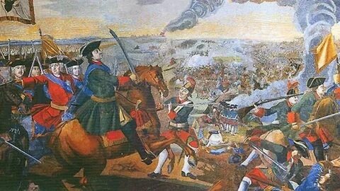 Полтавская битва Северной войны, 1709, фото из открытых источников
