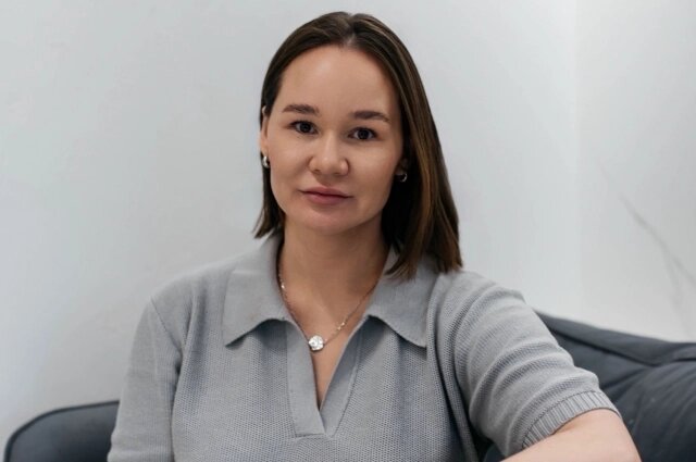    Оксана Бабина использует в работе полезные свойства воды. Фото: Из личного архива
