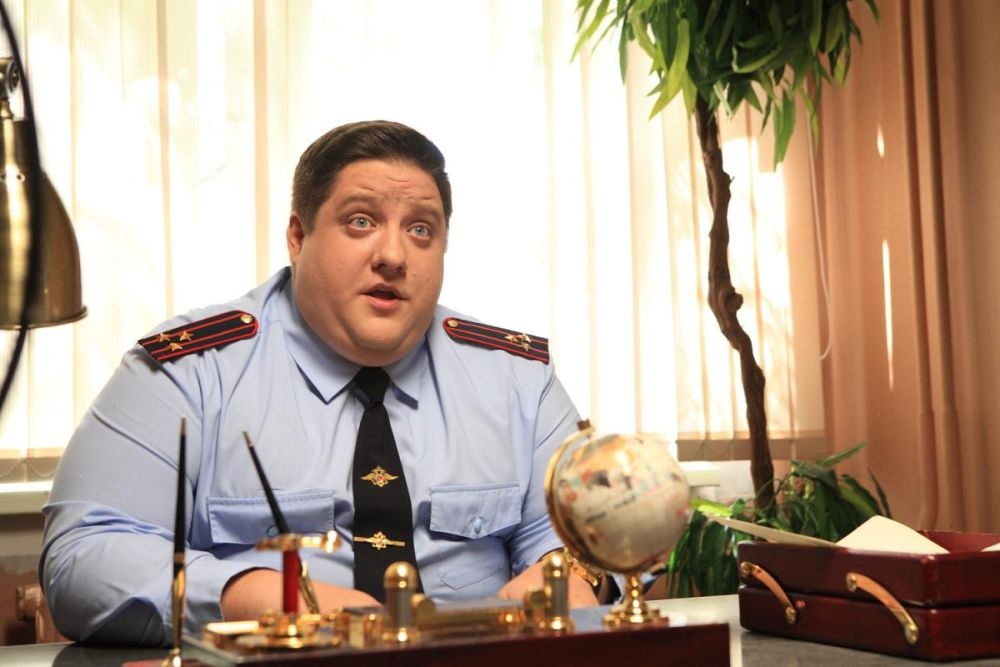 Роман Попов в сериале "Полицейский с Рублевки". Фото: МК