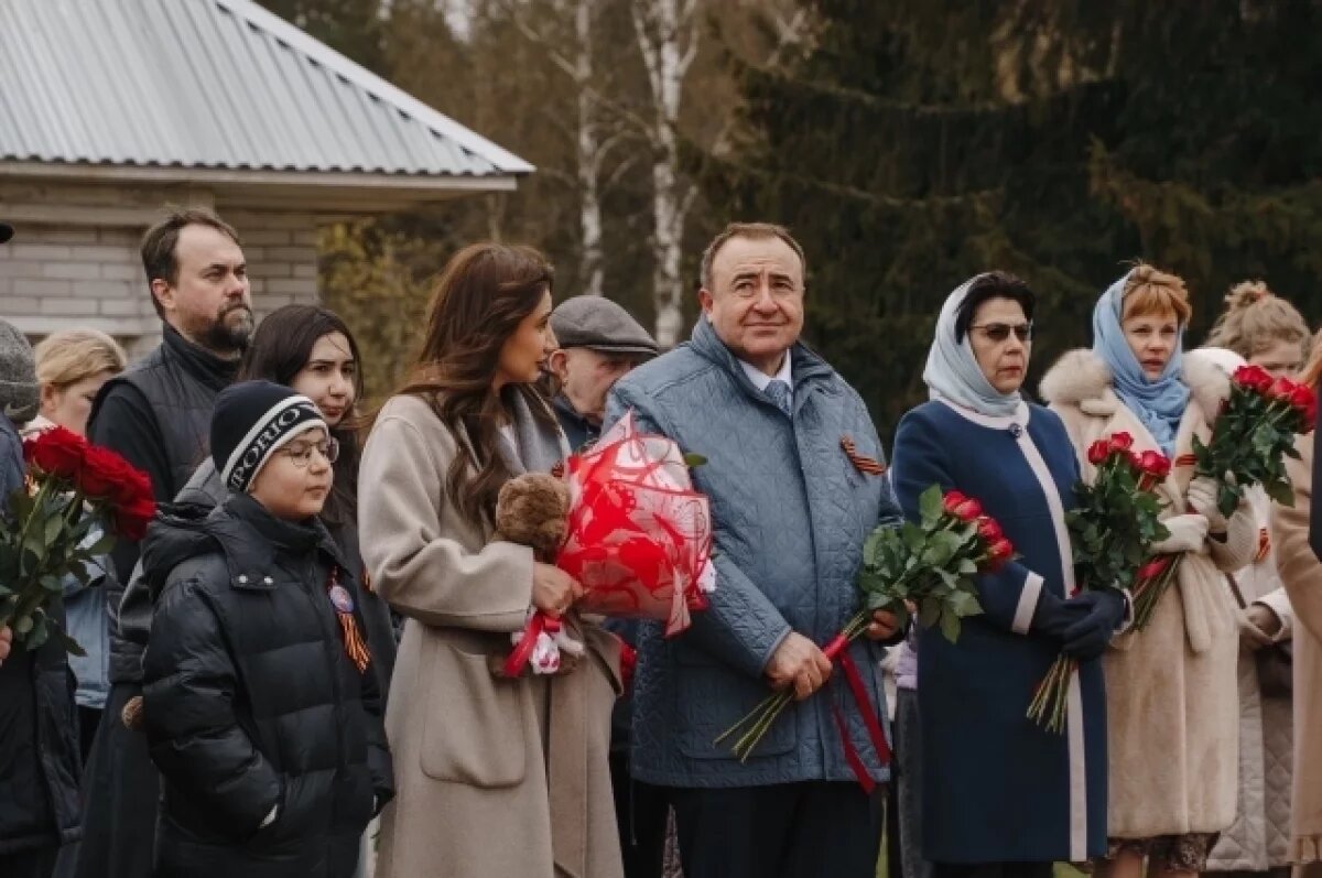    Почётному меценату Петербурга Грачье Погосяну исполнилось 55 лет