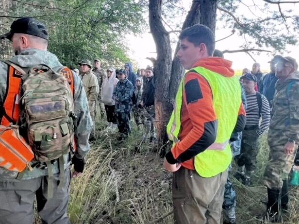 Фото: поиски, ЛизаАлерт