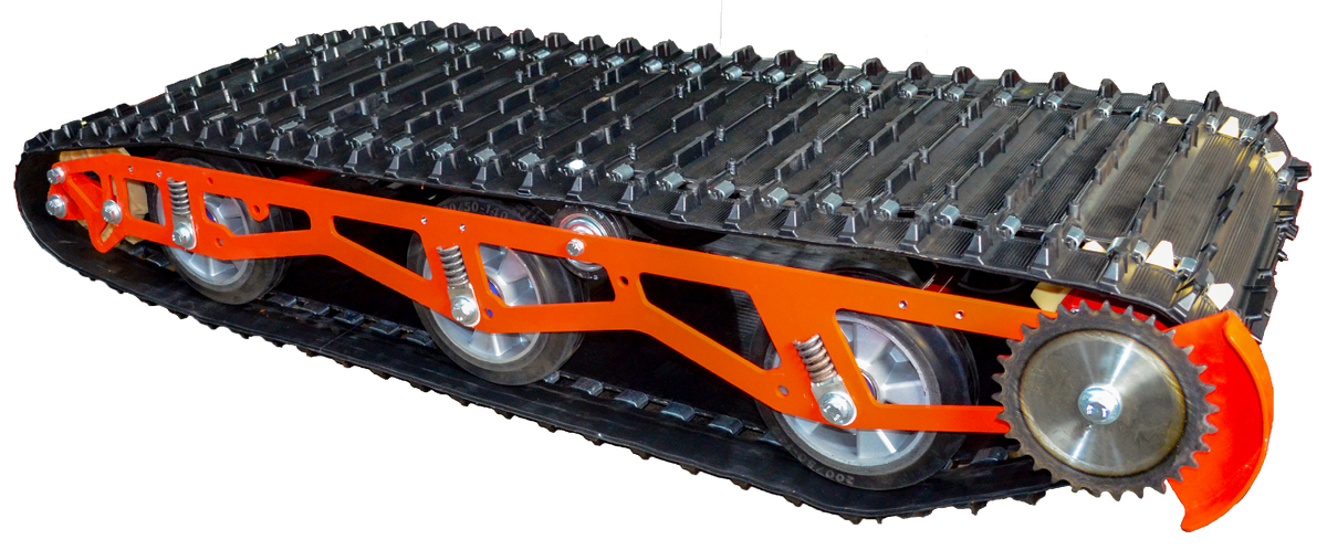 Уникальная ходовая часть!!!