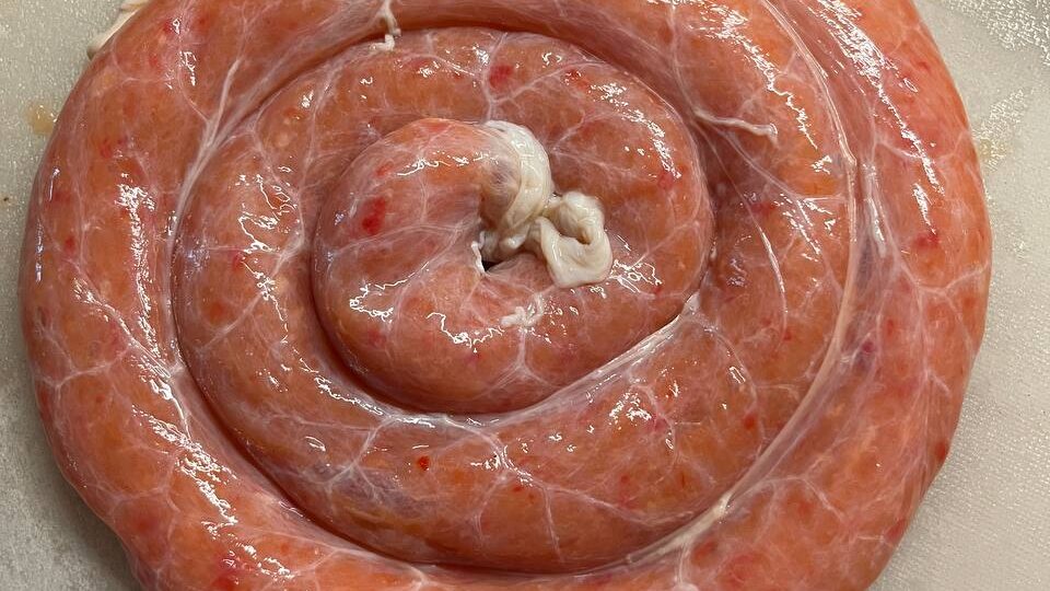 Домашние куриные колбаски — просто, вкусно и без "лишнего"