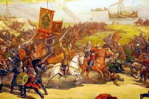 Невская битва, фото из открытых источников