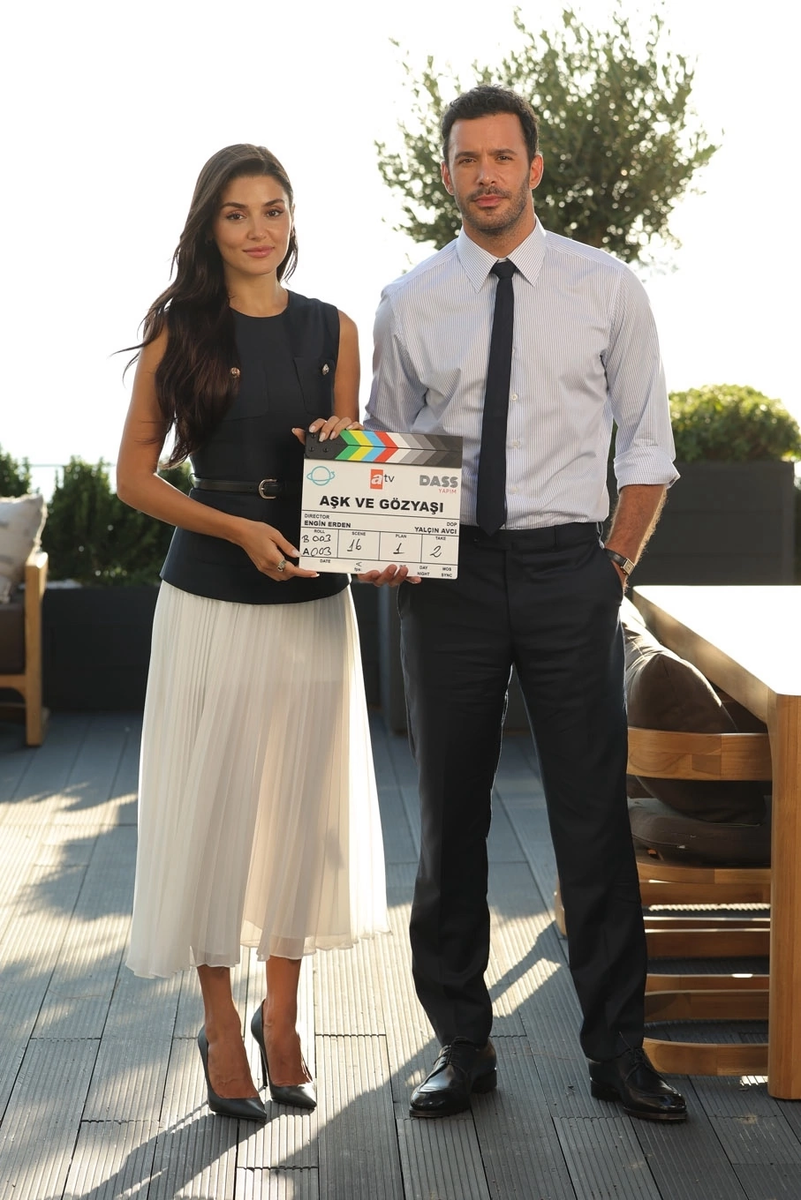 Кадр со съёмок сериала "Любовь и слёзы". Картинка из Интернета.