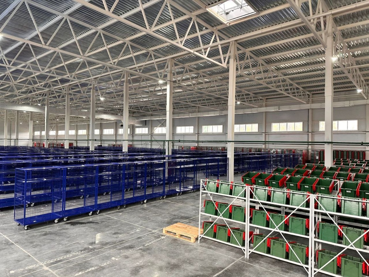 Склад в Каменске-Шахтинском