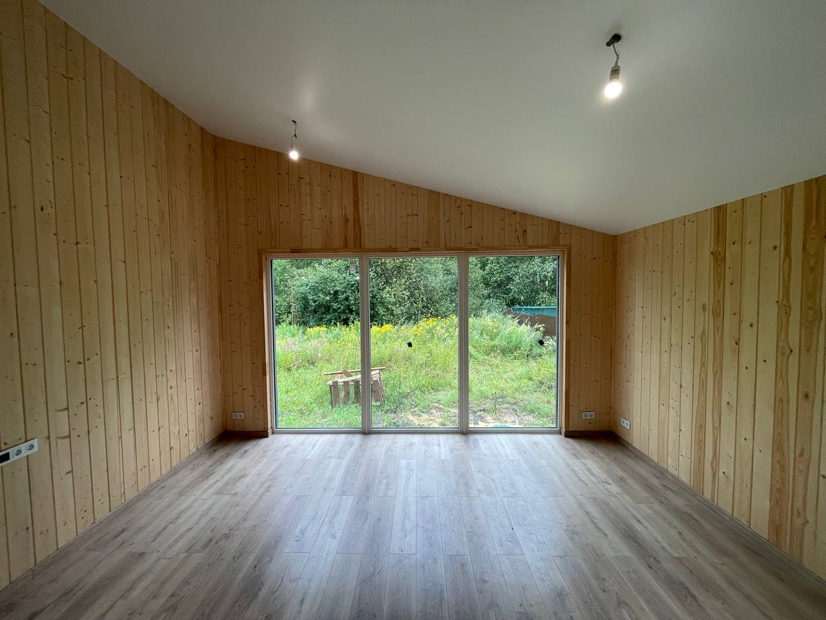 Всё готово, заезжай и живи