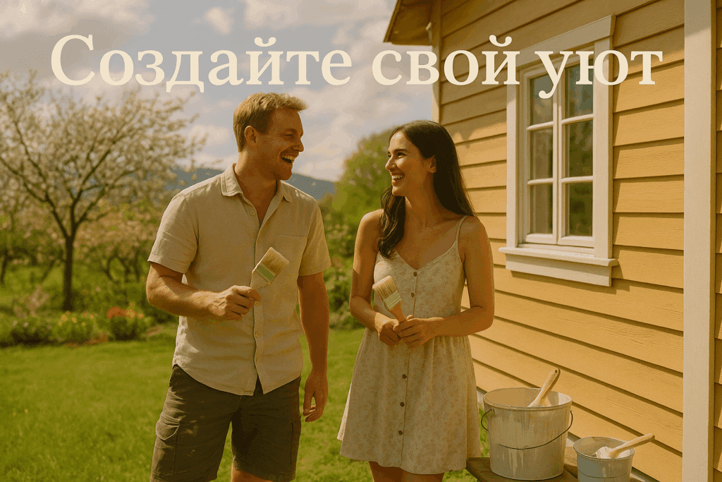    Когда красить фасад: сезонные рекомендации genadich