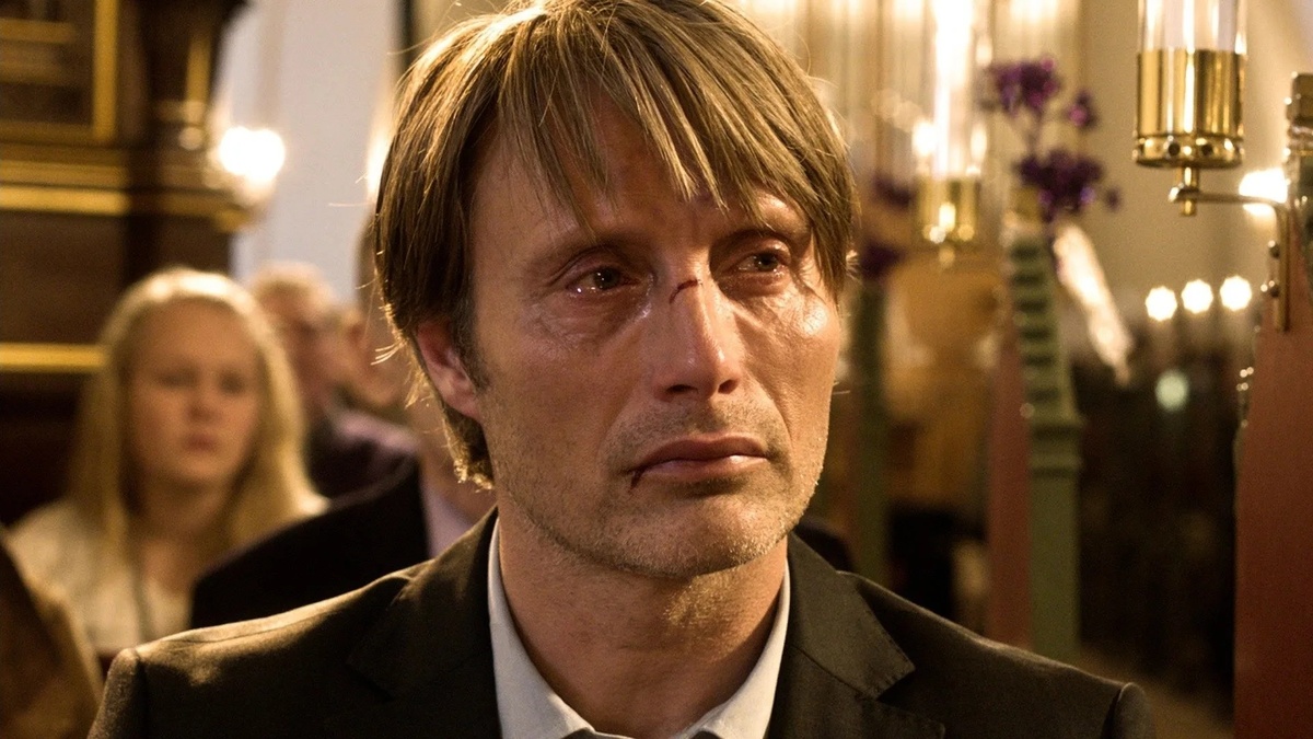 Кард из фильма «Охота» (Jagten, 2012)