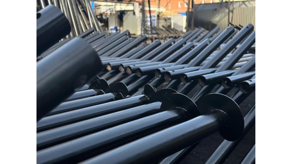 Как правильно обвязать винтовые сваи?