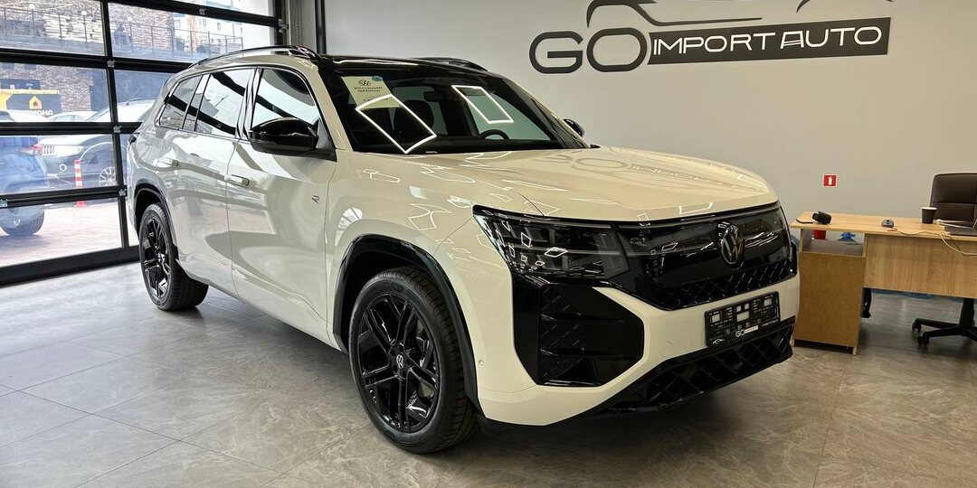 VOLKSWAGEN TERAMONT PRO 2025 — КИТАЙСКИЙ VAG, КОТОРЫЙ НЕ УСТУПАЕТ ЕВРОПЕЙСКОМУ