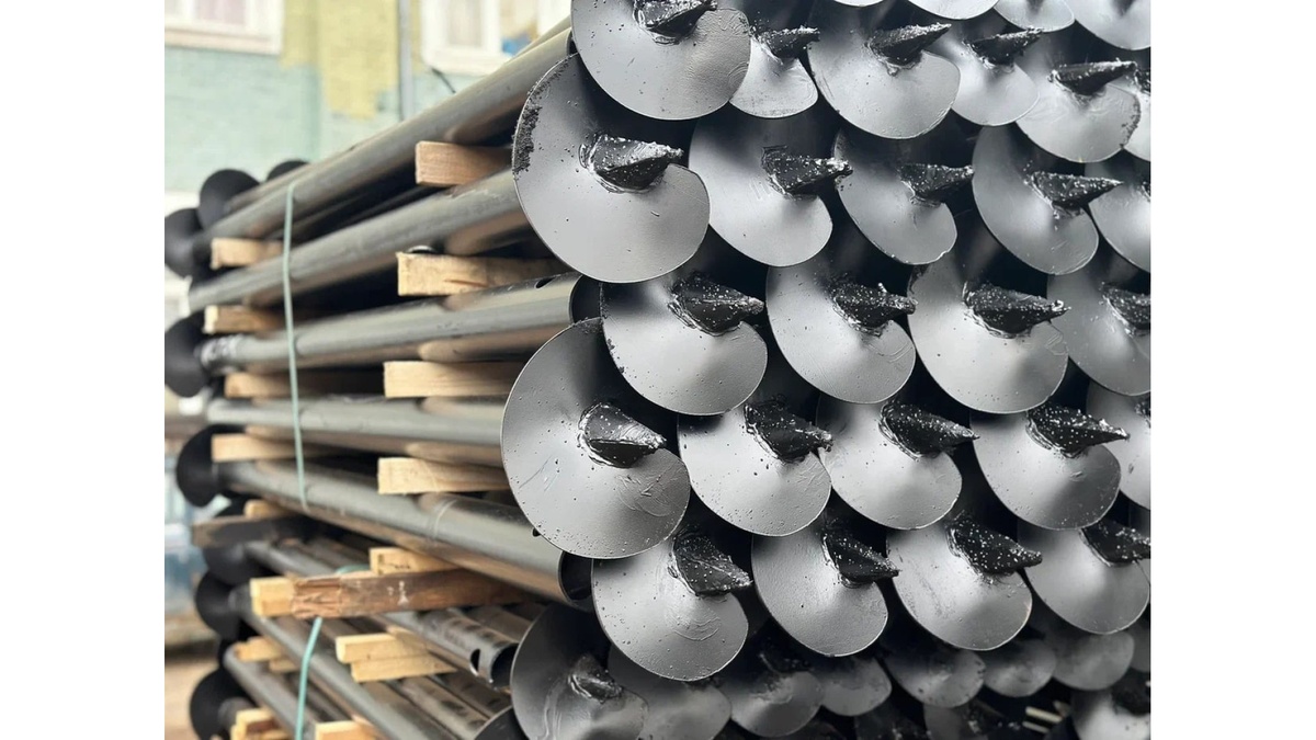 Типы лопастей винтовых свай: разбираемся в особенностях