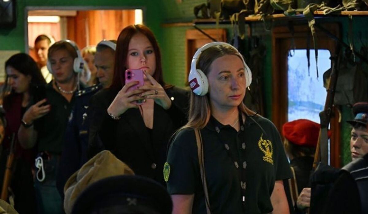     Выставка "Поезд Победы". Источник: omskregion.info Автор фото: Сергей Мельников