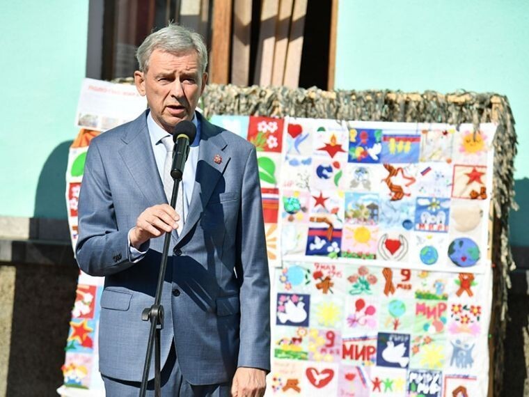    В Омске стартовала выставка «Поезд Победы», впечатлившая реализмом и масштабами