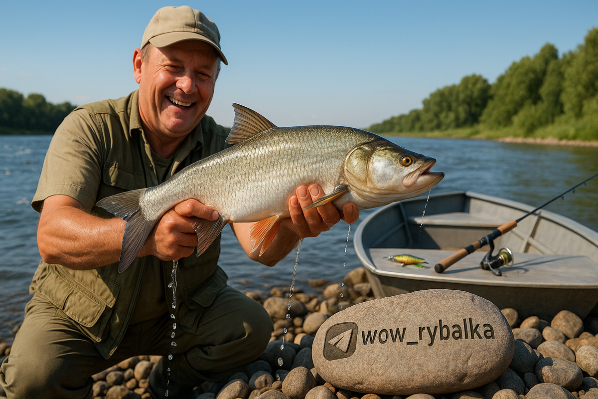 Жерех: как поймать рыбу-мечту в августе