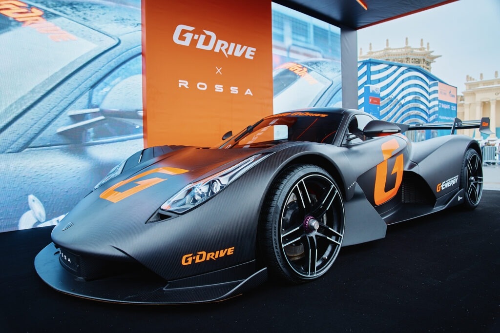    Российский суперкар Rossa LM GT