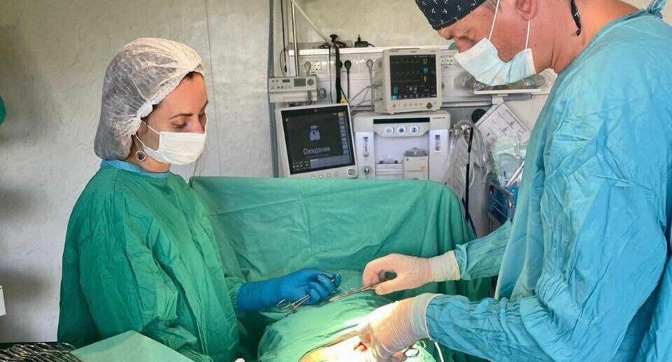    Пресс-служба Видновской КБ