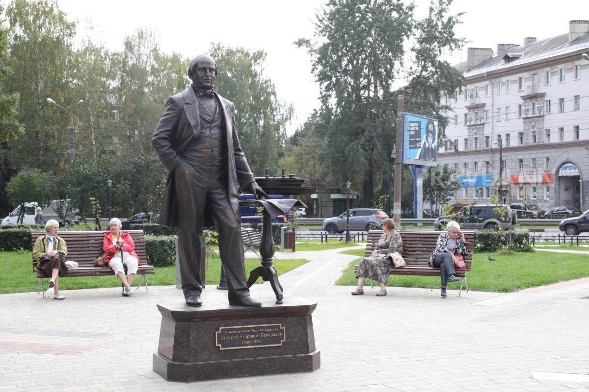    Центр Сормова благоустроили несколько лет назад