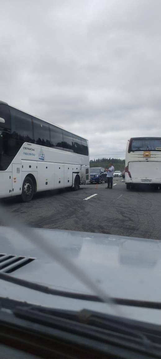    Подробности массового ДТП с туристическим автобусом рассказали в ГАИ Карелиитг-канал ДТП и ЧП Петрозаводска и Карелии