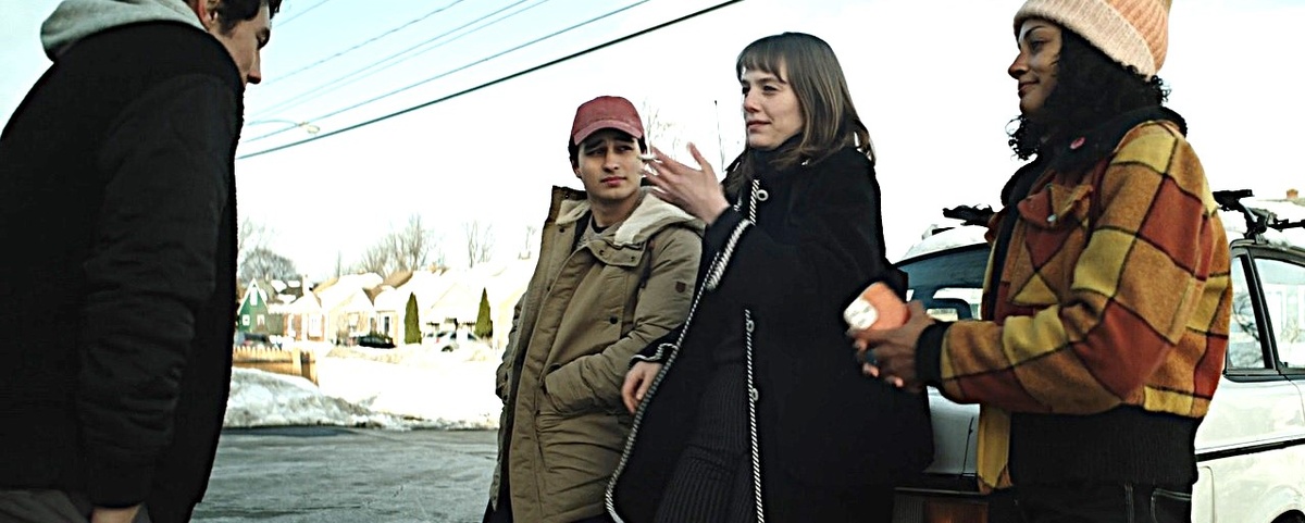 друзья из колледжа