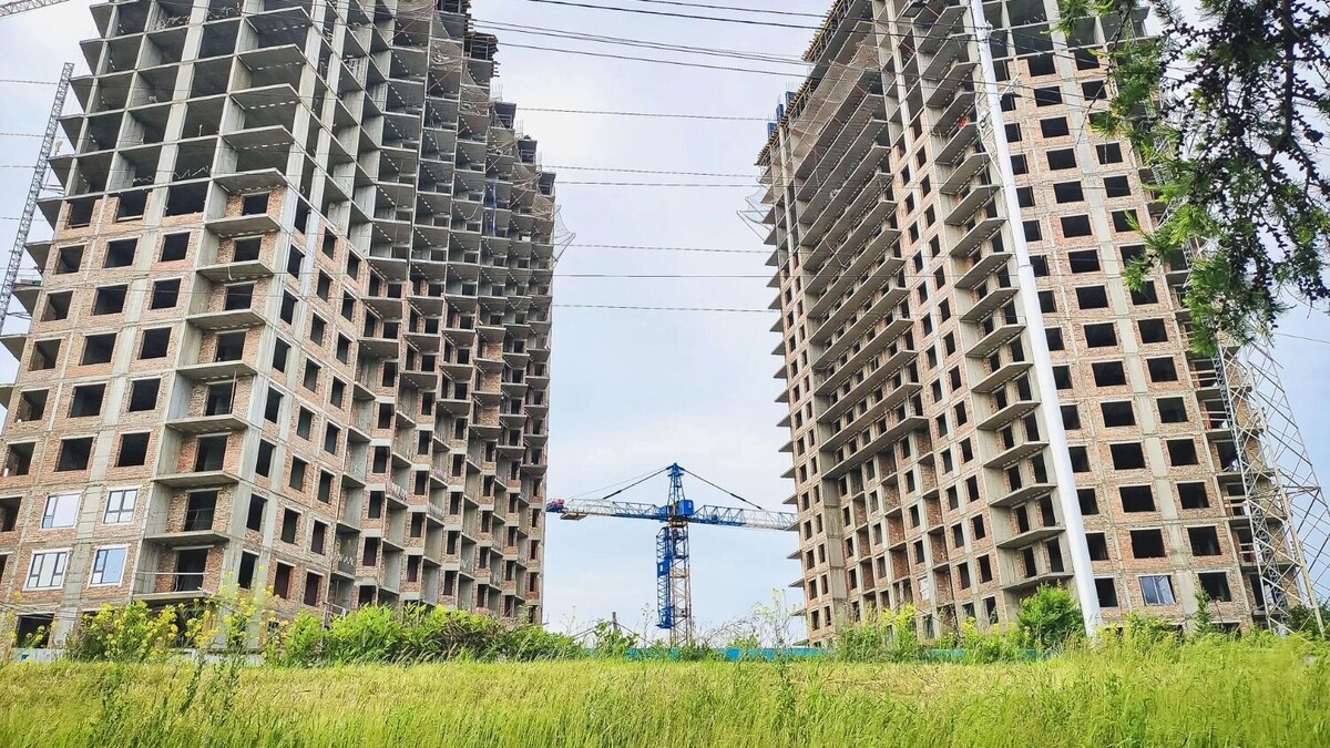 Доля новостроек массового сегмента в Москве стремительно снижается. Фото: 1MI