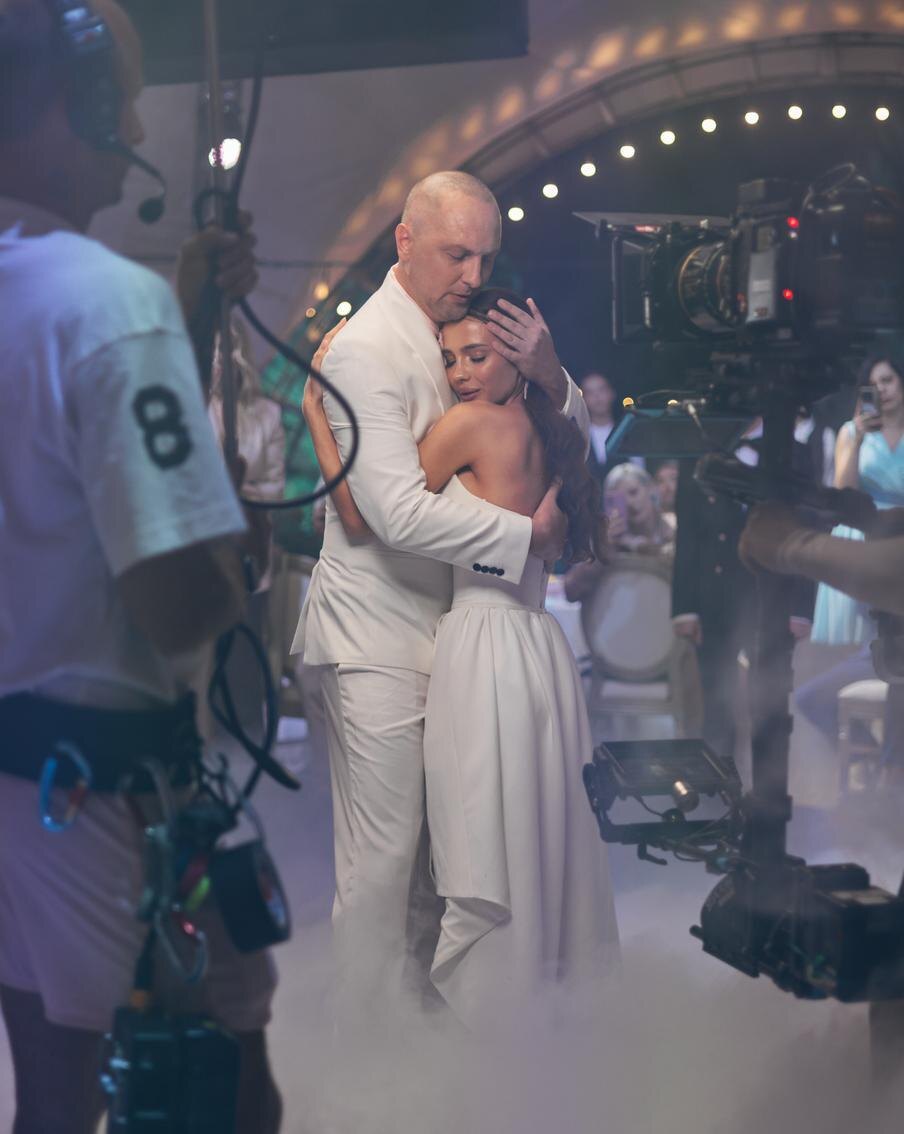 Александр Зубарев и Валя Карнавал породнились благодаря новой комедии "Скуф". @"Атмосфера кино