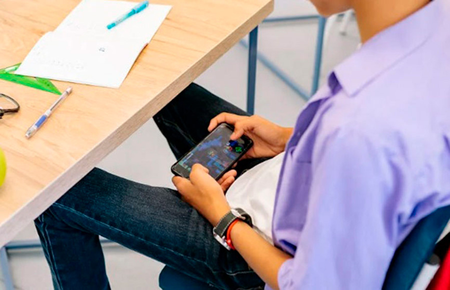     Школы Беларуси перейдут на режим "без гаджетов"