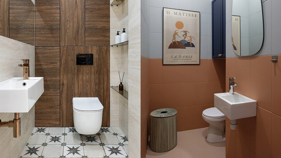 Слева проект студии Meliorem. Справа проект Юлии Сергеевой