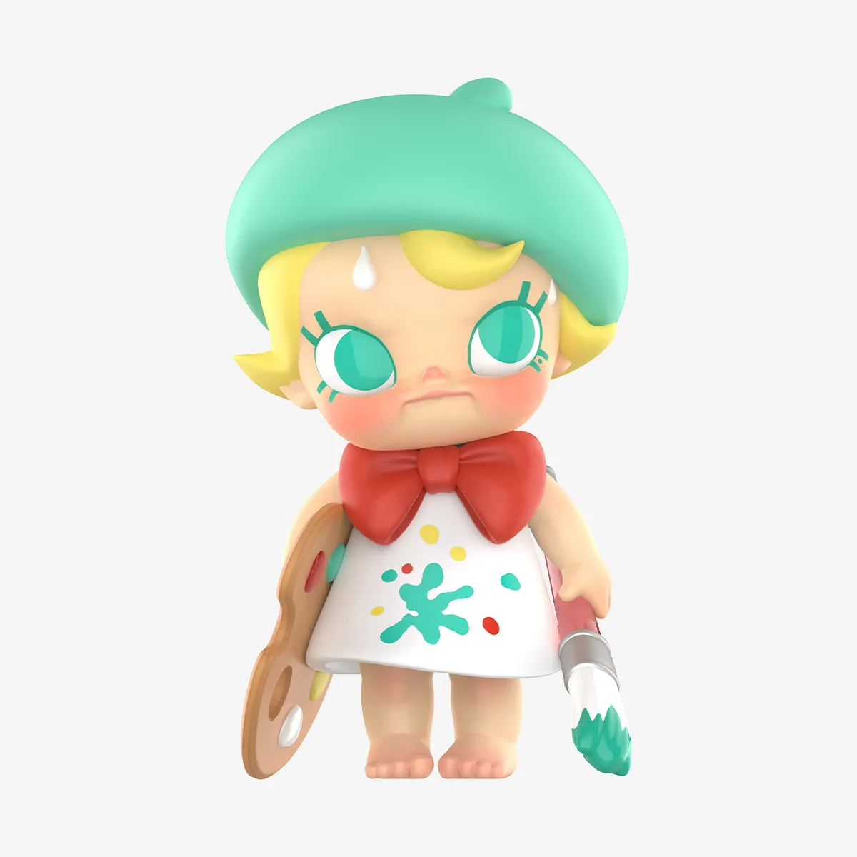 Baby Molly Future Painter Figurine - POP MART