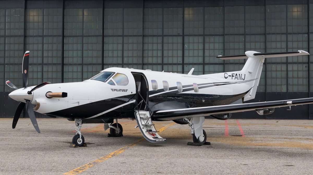 Бизнес-джет PC-12. Источник фото rcgroups.com