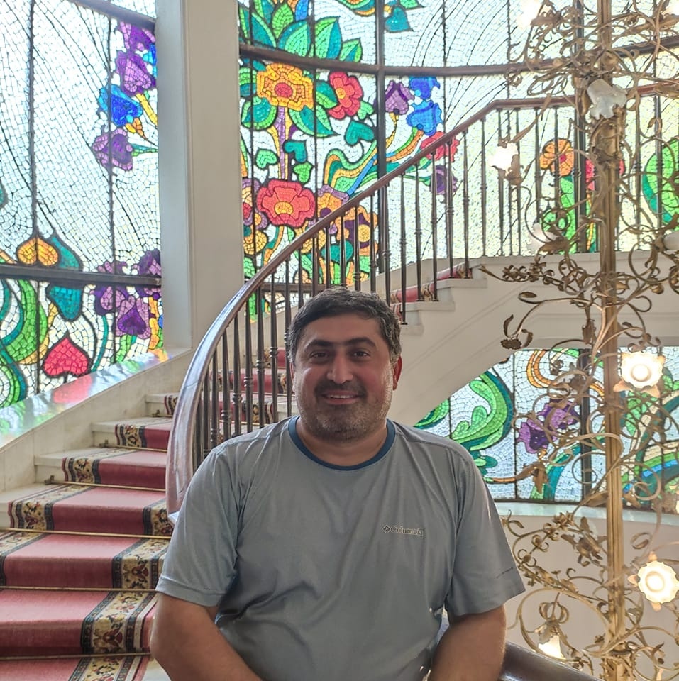 Знакомьтесь: Вадим Губаз