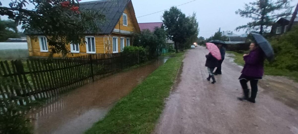 Улицу перекопали в Порхове, чтобы избежать затопления домов
Фото: из Telegram-канала главы Порховского муниципального округа Юрия Семёнова