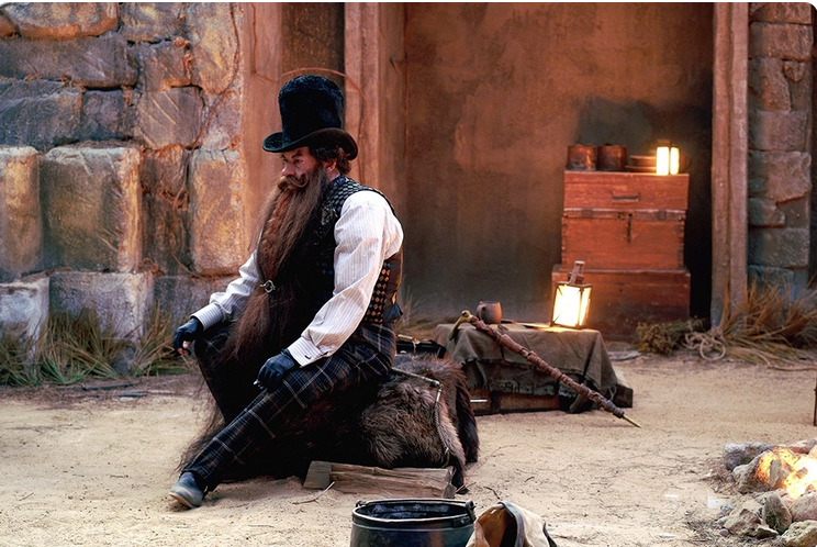 Карабас в фильме "Буратино"