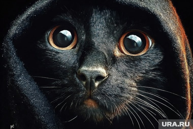    Даже если кот все время сидит дома, он может заболеть